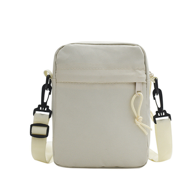 SIMPLE OXFORD KLOTH Casual crossbody tas mannen SIMPLE solide kleur mobiele telefoon tas met een enkele schouder kleine rugzak