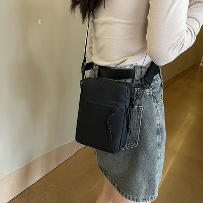 SIMPLE OXFORD KLOTH Casual crossbody tas mannen SIMPLE solide kleur mobiele telefoon tas met een enkele schouder kleine rugzak