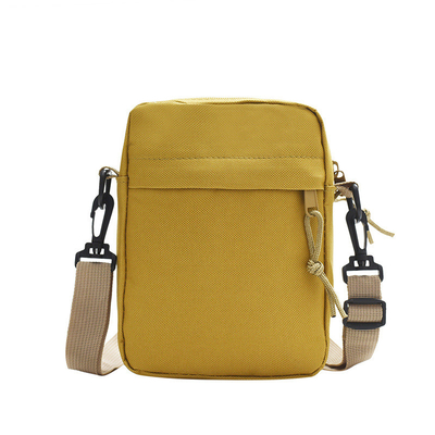 SIMPLE OXFORD KLOTH Casual crossbody tas mannen SIMPLE solide kleur mobiele telefoon tas met een enkele schouder kleine rugzak