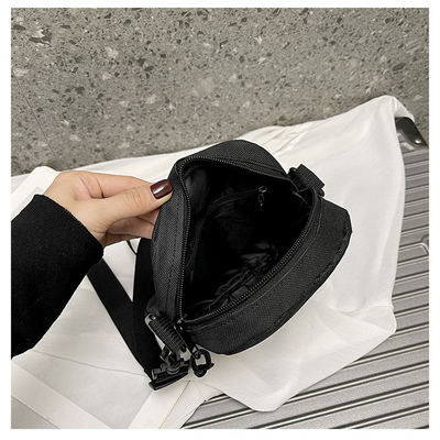 SIMPLE OXFORD KLOTH Casual crossbody tas mannen SIMPLE solide kleur mobiele telefoon tas met een enkele schouder kleine rugzak