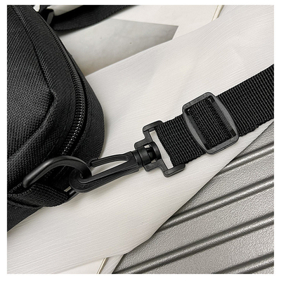 SIMPLE OXFORD KLOTH Casual crossbody tas mannen SIMPLE solide kleur mobiele telefoon tas met een enkele schouder kleine rugzak