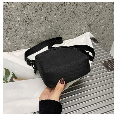 SIMPLE OXFORD KLOTH Casual crossbody tas mannen SIMPLE solide kleur mobiele telefoon tas met een enkele schouder kleine rugzak
