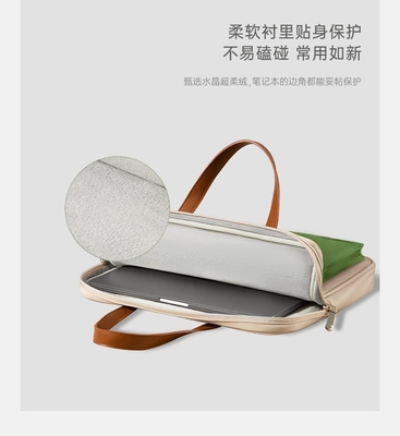TREND UNIVERSAAL MENS EN VROUWEN SENSHI KLEINE FREESHE LAPTOPBAG LIJK, STYLISCH EN waterdicht
