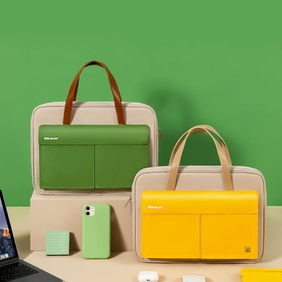 TREND UNIVERSAAL MENS EN VROUWEN SENSHI KLEINE FREESHE LAPTOPBAG LIJK, STYLISCH EN waterdicht