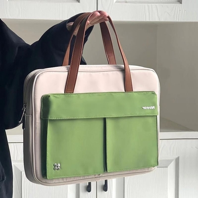 TREND UNIVERSAAL MENS EN VROUWEN SENSHI KLEINE FREESHE LAPTOPBAG LIJK, STYLISCH EN waterdicht