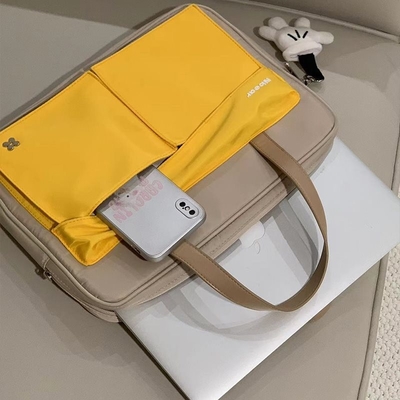 TREND UNIVERSAAL MENS EN VROUWEN SENSHI KLEINE FREESHE LAPTOPBAG LIJK, STYLISCH EN waterdicht