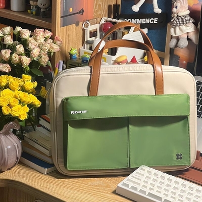 TREND UNIVERSAAL MENS EN VROUWEN SENSHI KLEINE FREESHE LAPTOPBAG LIJK, STYLISCH EN waterdicht
