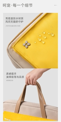 TREND UNIVERSAAL MENS EN VROUWEN SENSHI KLEINE FREESHE LAPTOPBAG LIJK, STYLISCH EN waterdicht
