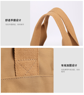 2024 Nieuwe Atmosferische Moedertas Grote capaciteit EEN-SCHULTER HAND KROOSBODY BAG NYLON TABRIC Casual VrouwenSCHULTER