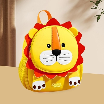 Cartoon schattig KINDERGARTEN tas jongens en meisjes kinderzak cartoon rugzak anti-verlies kleine rugzak kinderzak