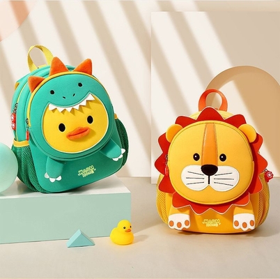 Cartoon schattig KINDERGARTEN tas jongens en meisjes kinderzak cartoon rugzak anti-verlies kleine rugzak kinderzak