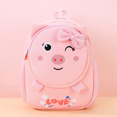 Cartoon schattig KINDERGARTEN tas jongens en meisjes kinderzak cartoon rugzak anti-verlies kleine rugzak kinderzak