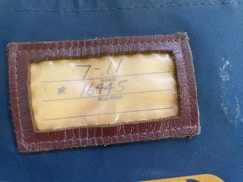 VINTAGE BANK OF AMERICA GELD LAG LOCK LAG ID LAG BILL LAG MONT LAG BANK LOCK LAG