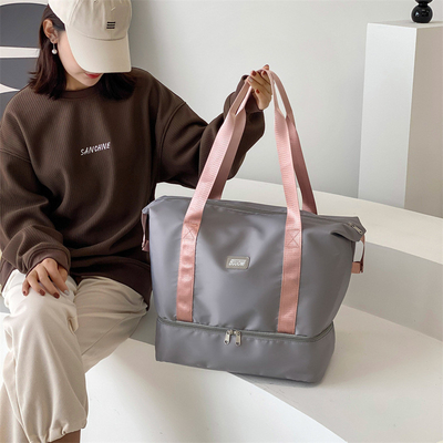 Canvas TOTE BAG STREET mode grote capaciteit schoudertas mannen en vrouwen klasse crossbody tas kledingtas tas