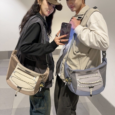 Canvas TOTE BAG STREET mode grote capaciteit schoudertas mannen en vrouwen klasse crossbody tas kledingtas tas