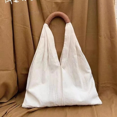 HARAJUKU STYLE ONZELFDE OVERSCHULDER CANVAS BAG MORI SYSTEM Grote capaciteit