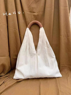 HARAJUKU STYLE ONZELFDE OVERSCHULDER CANVAS BAG MORI SYSTEM Grote capaciteit