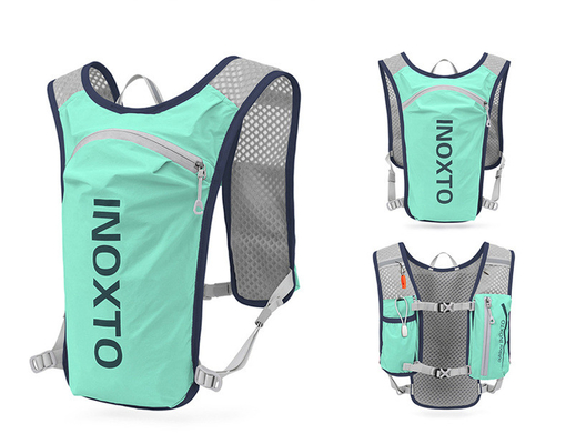 Fietsen RUNNING BAG 5L Outdoor sport lichtgewicht rugzak mannen en vrouwen cross-country marathon rugzak rijtas