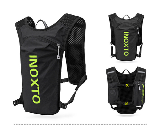 Fietsen RUNNING BAG 5L Outdoor sport lichtgewicht rugzak mannen en vrouwen cross-country marathon rugzak rijtas