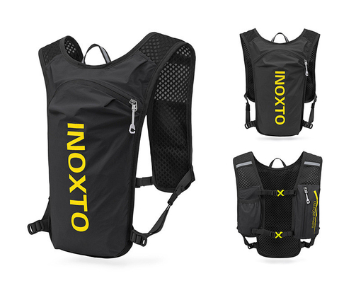 Fietsen RUNNING BAG 5L Outdoor sport lichtgewicht rugzak mannen en vrouwen cross-country marathon rugzak rijtas