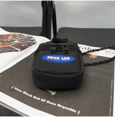 EARPHONE BAG HANGING NECK MINI MONEY BURSE CARD BAG SLAG BAG CROSSBODY BAG MEN'S FASHION BAG decoratieve kleine hangende tas