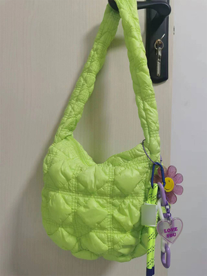 Mini-schoudertas, wolkentas, alles, stijlvolle onderarmtas, gevouwen tas, lieve damestas.