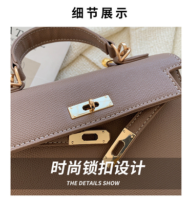 Nieuwe mode WINTER TEXTURE Vrouwentas SIMPLE SCHULTERTASK mode kruislichaam KELLY tas