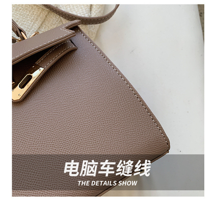 Nieuwe mode WINTER TEXTURE Vrouwentas SIMPLE SCHULTERTASK mode kruislichaam KELLY tas