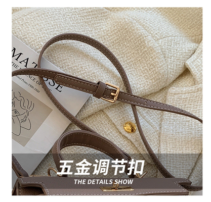 Nieuwe mode WINTER TEXTURE Vrouwentas SIMPLE SCHULTERTASK mode kruislichaam KELLY tas