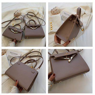 Nieuwe mode WINTER TEXTURE Vrouwentas SIMPLE SCHULTERTASK mode kruislichaam KELLY tas