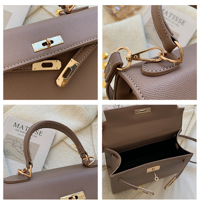 Nieuwe mode WINTER TEXTURE Vrouwentas SIMPLE SCHULTERTASK mode kruislichaam KELLY tas