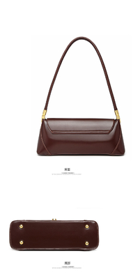 2024 NEW TRENDY RETRO handtas mode schoudertas baguette tas dames tas