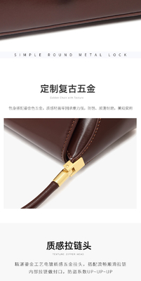 2024 NEW TRENDY RETRO handtas mode schoudertas baguette tas dames tas