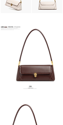 2024 NEW TRENDY RETRO handtas mode schoudertas baguette tas dames tas