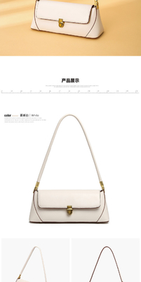 2024 NEW TRENDY RETRO handtas mode schoudertas baguette tas dames tas