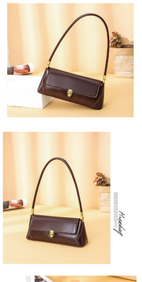 2024 NEW TRENDY RETRO handtas mode schoudertas baguette tas dames tas