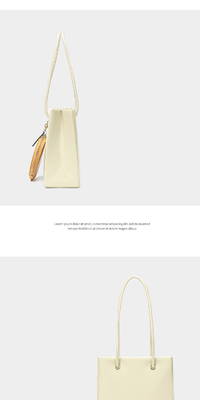 2024 De Nieuwe Mode EEN-SCHULTER Vrouwen Tas Alle Achselbeen Kleine Vierkant Tas NICHE Design SENSE RETRO Crossbody Tas Vrouw