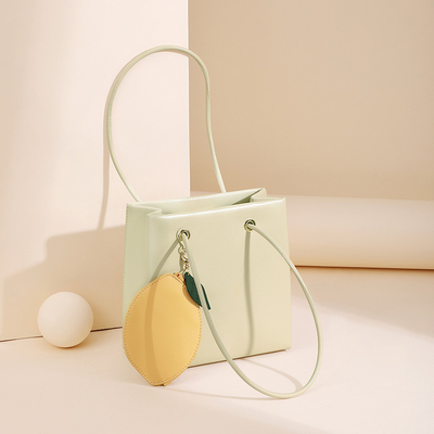 2024 De Nieuwe Mode EEN-SCHULTER Vrouwen Tas Alle Achselbeen Kleine Vierkant Tas NICHE Design SENSE RETRO Crossbody Tas Vrouw