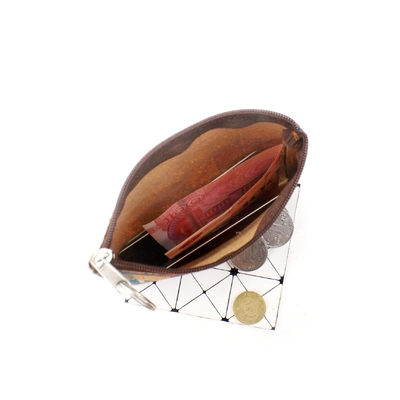 VINTAGE TRUE WOOD PRINT KORK MONET BURK BORK PRINT MONET KLEIN KLEIN KLEINE KLEIN KVEEK KLEIN NOSTALGIE Casual Clutch BAG