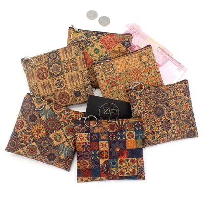 VINTAGE TRUE WOOD PRINT KORK MONET BURK BORK PRINT MONET KLEIN KLEIN KLEINE KLEIN KVEEK KLEIN NOSTALGIE Casual Clutch BAG