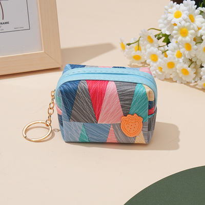 MINI SIMPLE ZIPPER COMPACT KOREANSE VERSIE STUDENT SCHONIG VIRGEL HART KAART SLEET MONTEIN KLEINE GELDEN