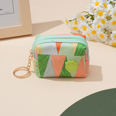 MINI SIMPLE ZIPPER COMPACT KOREANSE VERSIE STUDENT SCHONIG VIRGEL HART KAART SLEET MONTEIN KLEINE GELDEN