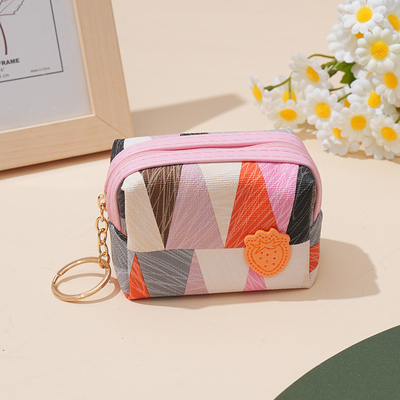 MINI SIMPLE ZIPPER COMPACT KOREANSE VERSIE STUDENT SCHONIG VIRGEL HART KAART SLEET MONTEIN KLEINE GELDEN