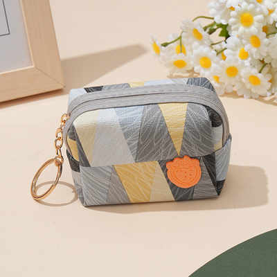 MINI SIMPLE ZIPPER COMPACT KOREANSE VERSIE STUDENT SCHONIG VIRGEL HART KAART SLEET MONTEIN KLEINE GELDEN