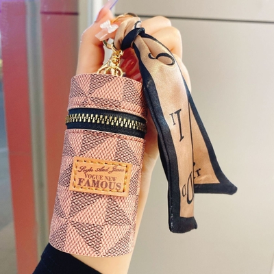 2024 NEUWE GEOMETRISCH CONTRAST KLEER COMPACT BAG MONNET BORSE hanger oortelefoon zak mond rode envelop Mini sleutelketting tas