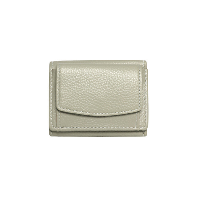 Kleine portemonnee student lychee print dames portemonnee kaart tas wisseltas geld clip portemonnee