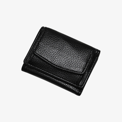 Kleine portemonnee student lychee print dames portemonnee kaart tas wisseltas geld clip portemonnee