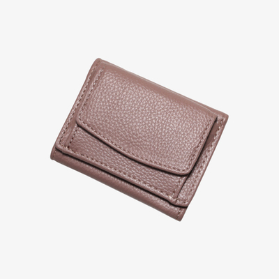 Kleine portemonnee student lychee print dames portemonnee kaart tas wisseltas geld clip portemonnee