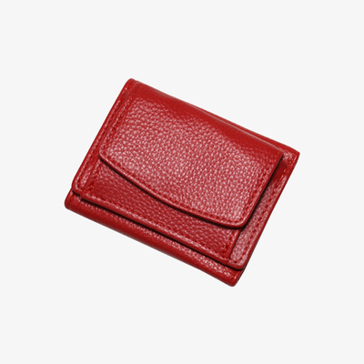 Kleine portemonnee student lychee print dames portemonnee kaart tas wisseltas geld clip portemonnee
