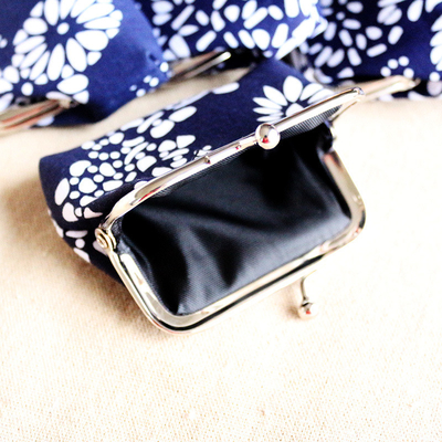 ETHNISCH STYLE BATIK Muntbeurs MINI BUCKLE KLEINE BURZEL Vrouwen muntzak